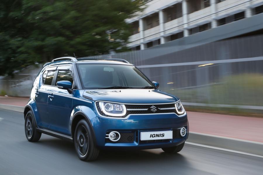  Suzuki Ignis Special Edition 2019 года  (ZA) (фото 16 из 32)
